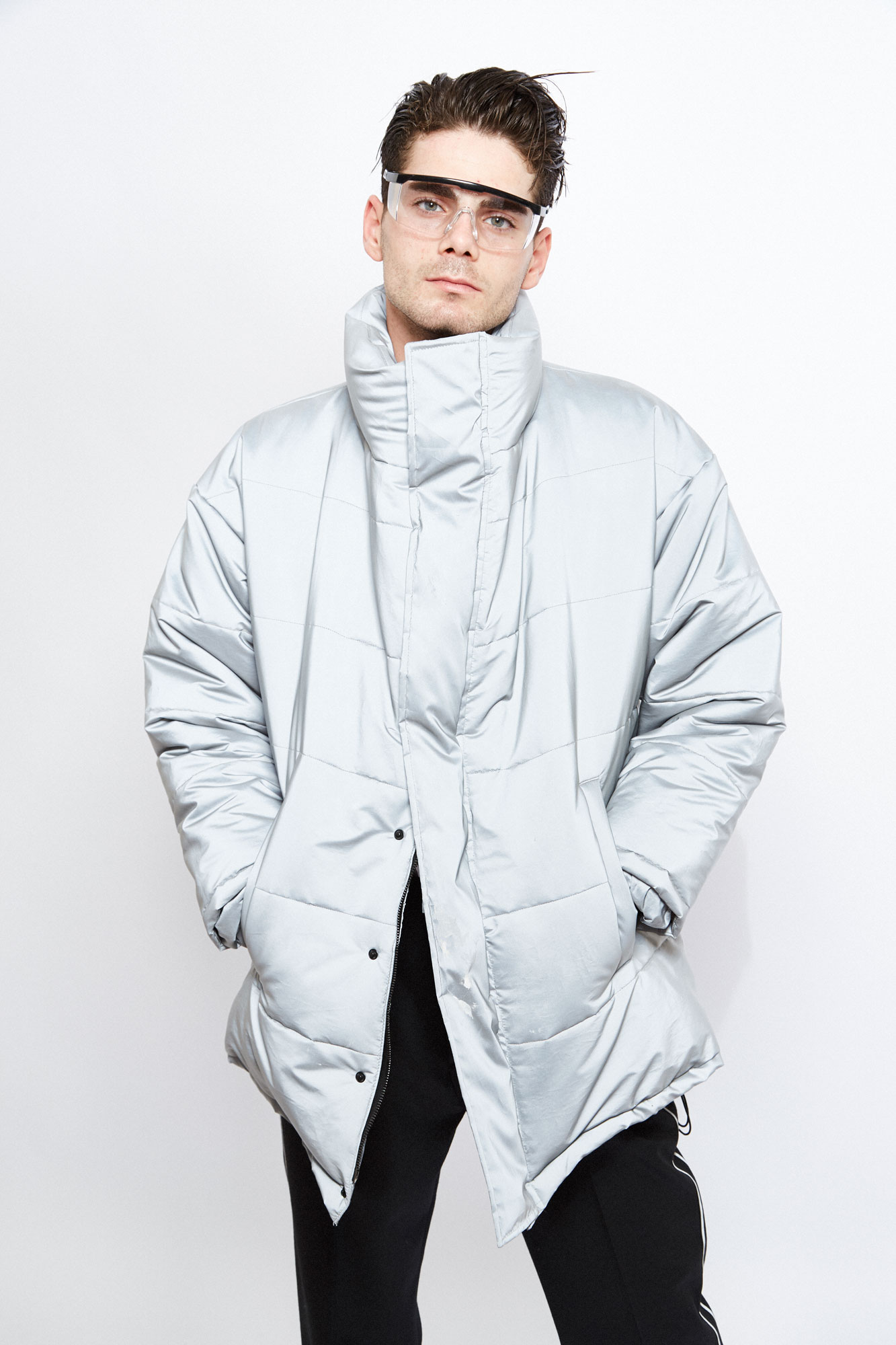 CWHAT 3M Reflective Puffer Jacket